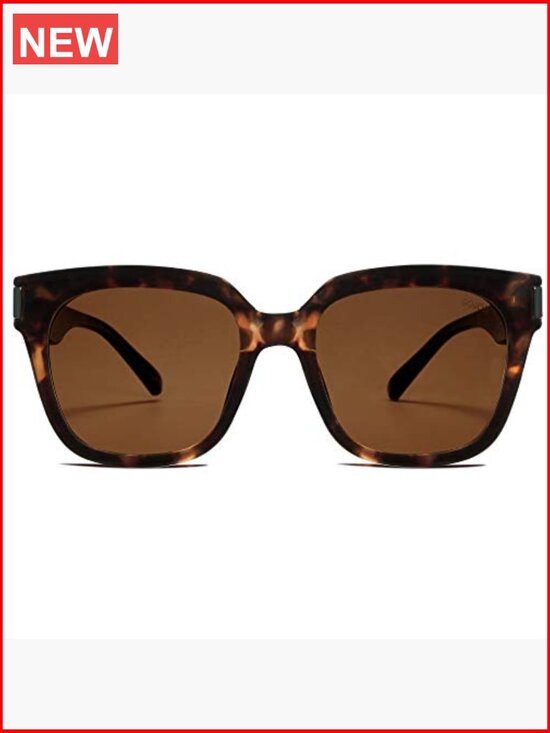 Square Polarized Sunglasses with UV400 Protection main image 5